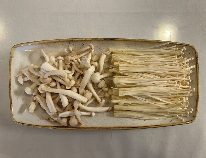 308 金针菇，白玉菇 | Pilzteller: Enoki, Shimeji | 16.50